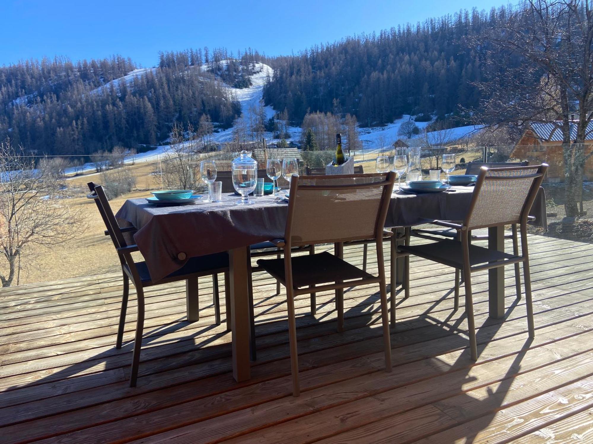 Chalet Luane Pres De Valberg بيويل المظهر الخارجي الصورة