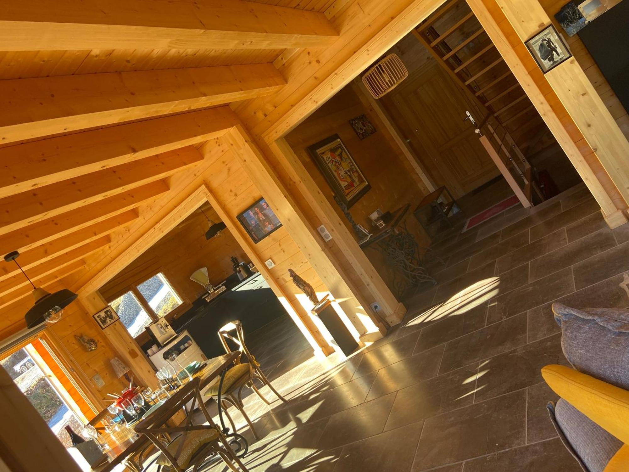 Chalet Luane Pres De Valberg بيويل المظهر الخارجي الصورة