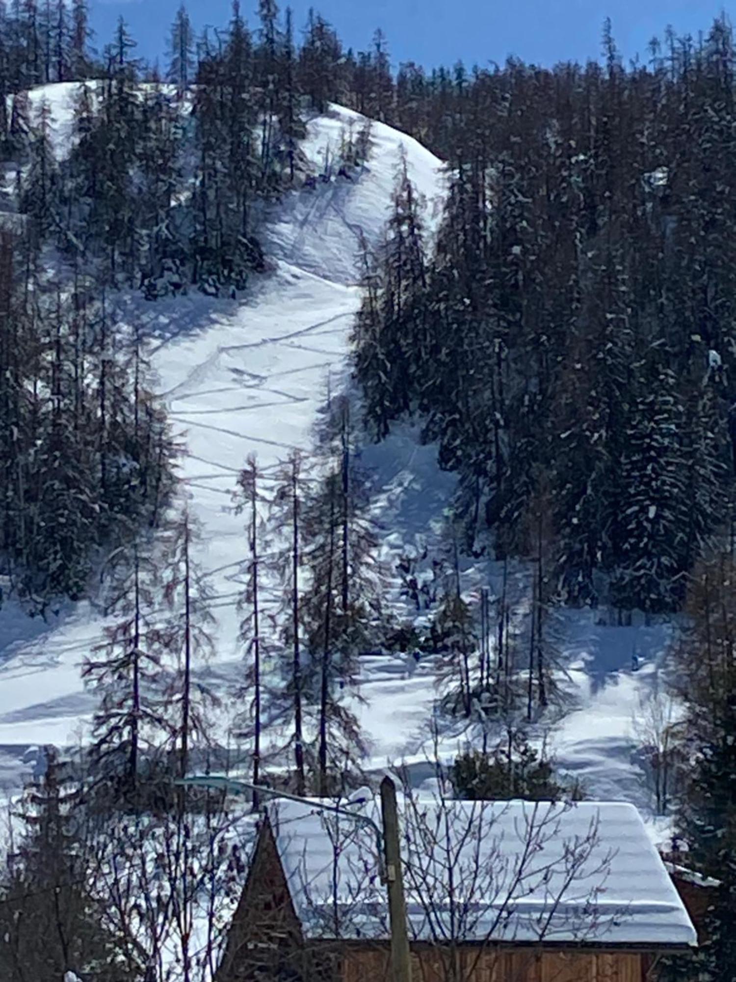 Chalet Luane Pres De Valberg بيويل المظهر الخارجي الصورة