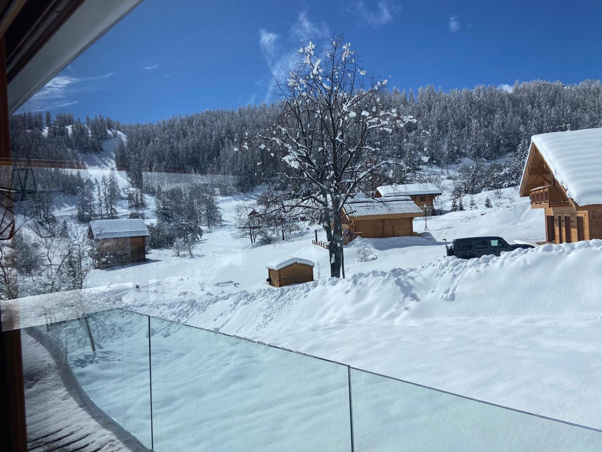 Chalet Luane Pres De Valberg بيويل المظهر الخارجي الصورة